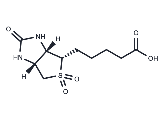 Biotin sulfone Chemical Structure