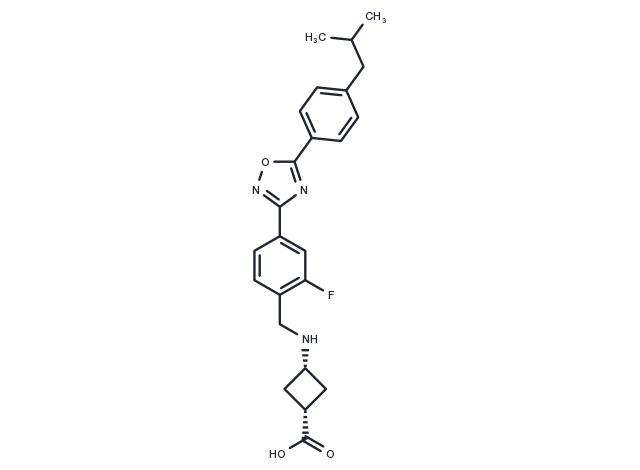 CBP-307 Chemical Structure