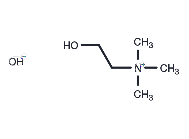 Choline Chemical Structure