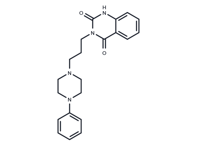 Pelanserin Free Base Chemical Structure