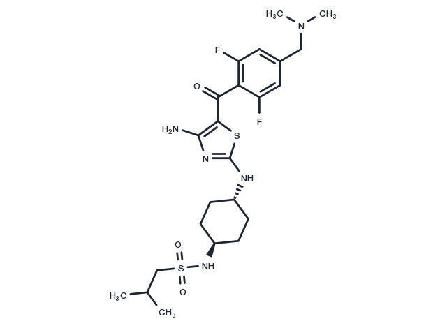 CRK12-IN-2 Chemical Structure
