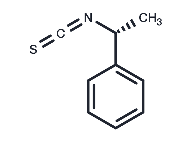 D-alpha-Methylbenzyl isothiocyanate Chemical Structure