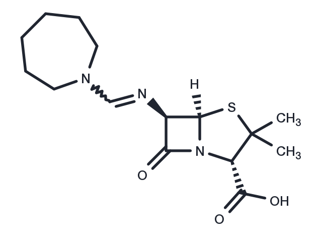 Mecillinam Chemical Structure