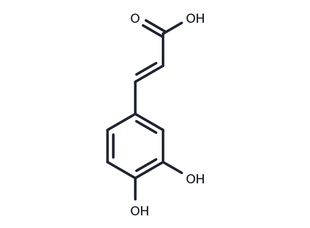 Trans-caffeic acid