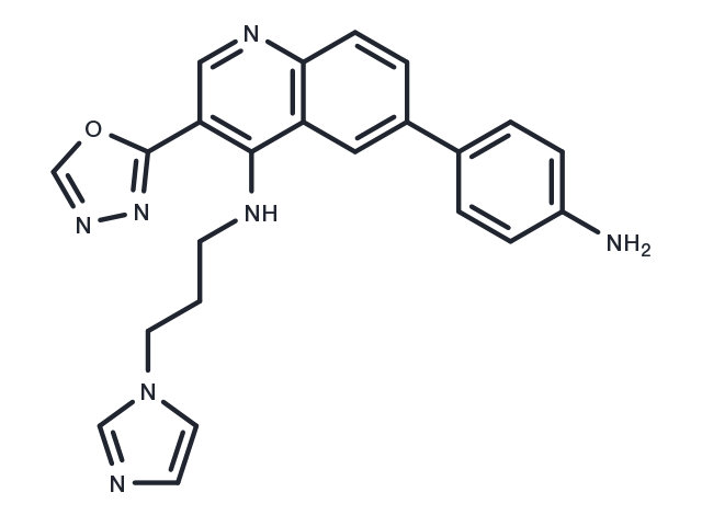 Topoisomerase I inhibitor 6 Chemical Structure