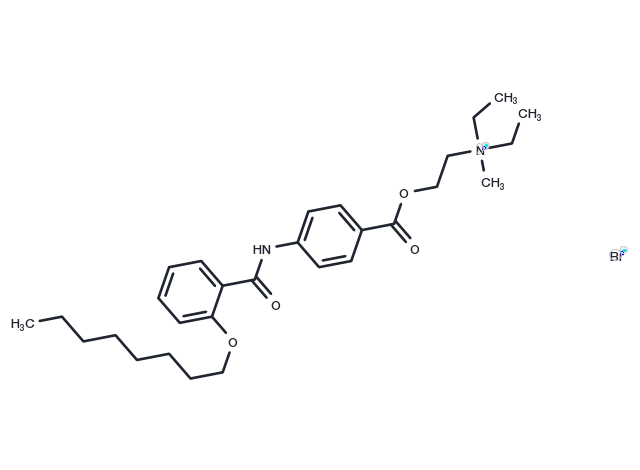 Otilonium bromide Chemical Structure