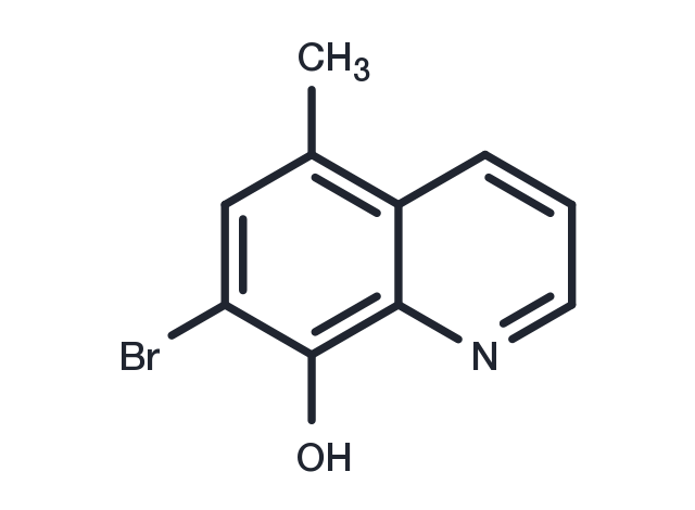 Tilbroquinol Chemical Structure
