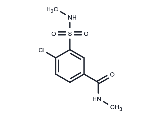 Diapamide Chemical Structure