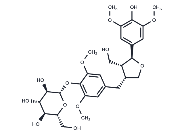 Tortoside B (Manglieside E) Chemical Structure