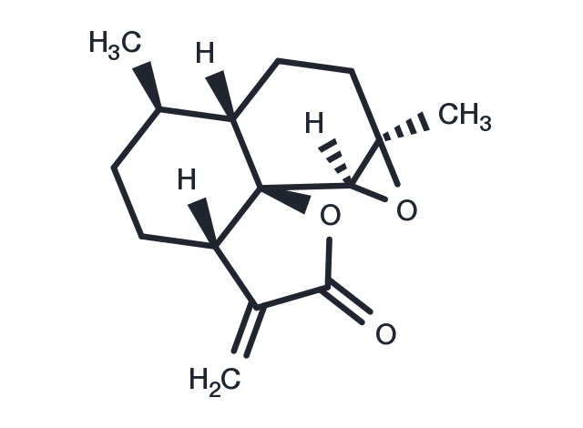 Arteannuin B Chemical Structure