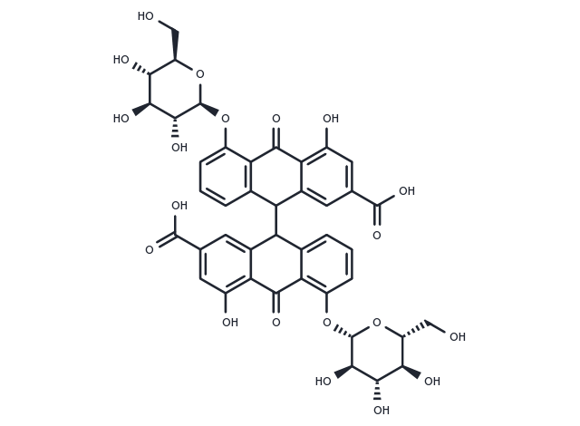 Sennoside A1 Chemical Structure