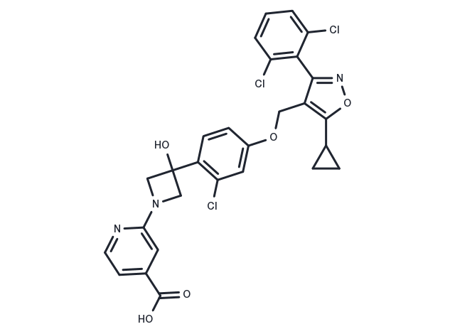 Cilofexor Chemical Structure