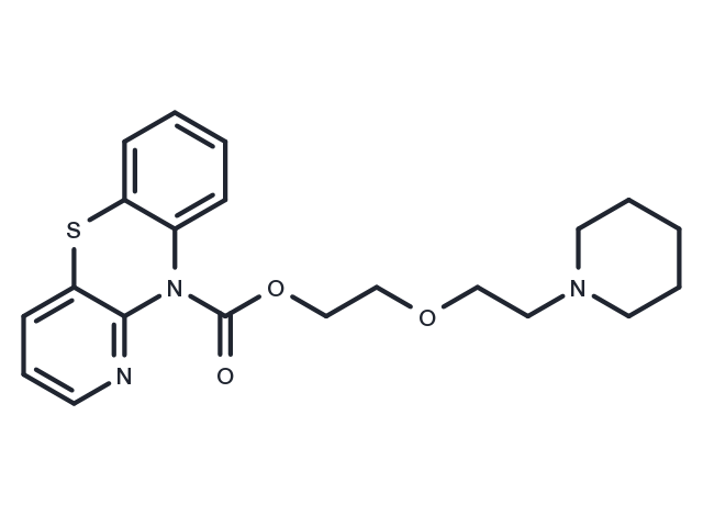 Pipazethate Chemical Structure