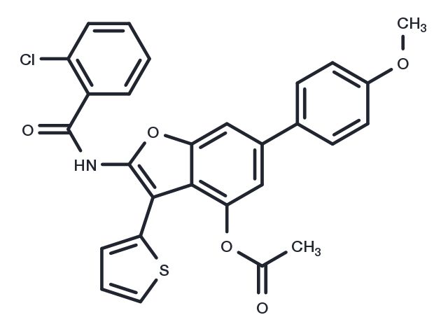 P-gp inhibitor 5 Chemical Structure