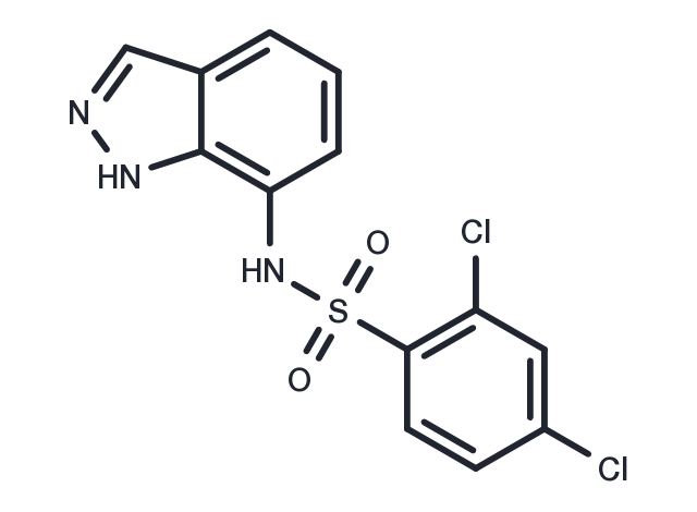 Anticancer agent 70 Chemical Structure