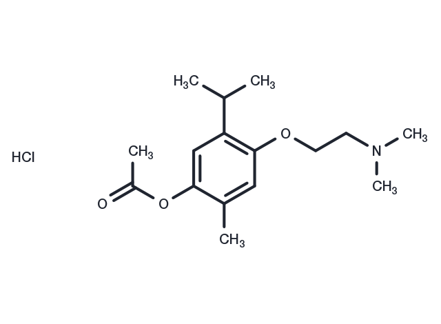 Moxisylyte hydrochloride Chemical Structure