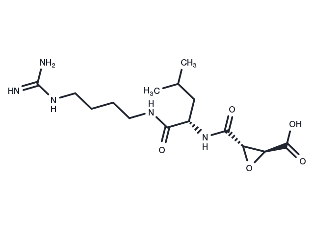 E-64 Chemical Structure