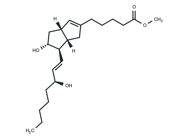 Clinprost Chemical Structure