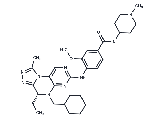 PLK1/BRD4-IN-1 Chemical Structure