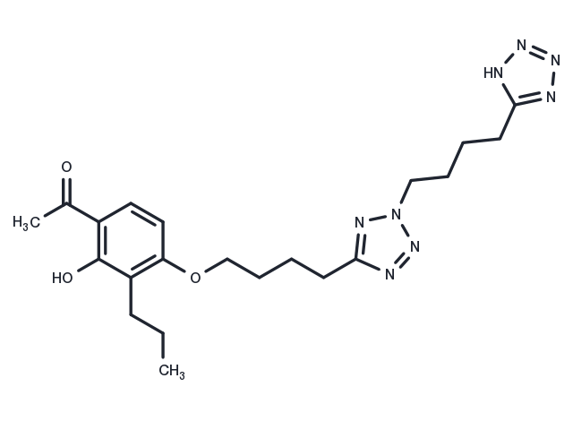 LY 203647 Chemical Structure