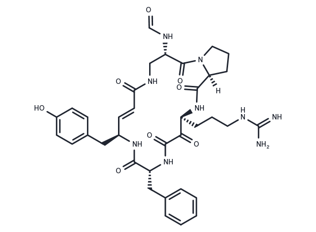Cyclotheonamide A Chemical Structure
