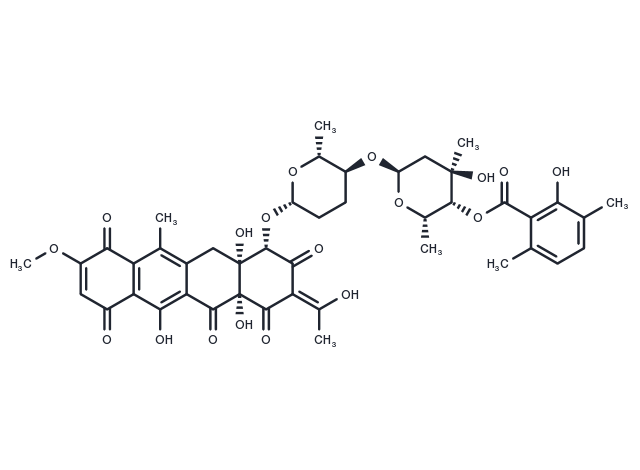 Polyketomycin Chemical Structure