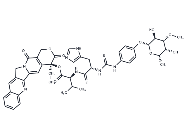 Afeletecan free base Chemical Structure