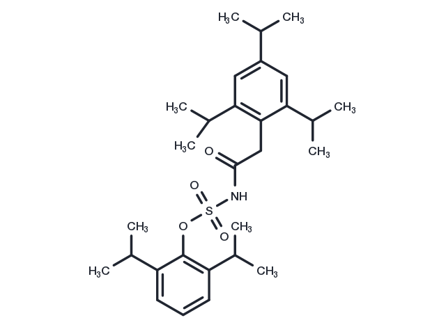 Avasimibe Chemical Structure