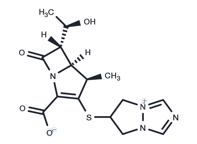 Biapenem Chemical Structure