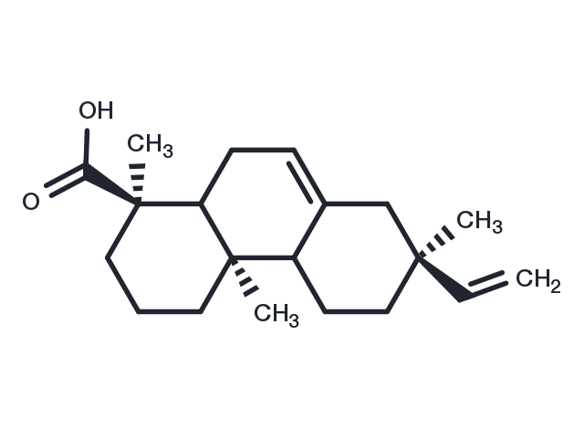 Isopimaric acid Chemical Structure