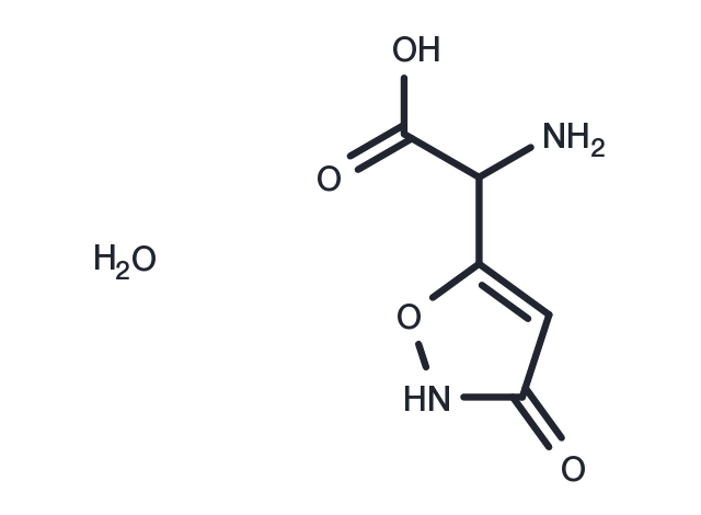 Ibotenic acid hydrate Chemical Structure