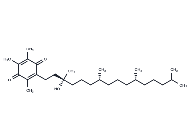 alpha-Tocopherolquinone Chemical Structure