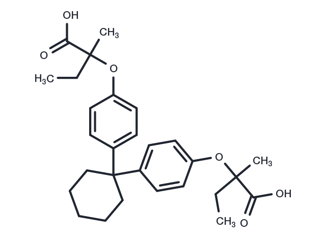 Clinofibrate Chemical Structure