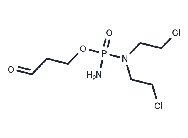 Aldophosphamide Chemical Structure