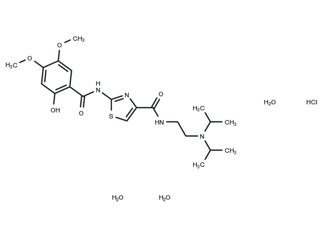 Acotiamide monohydrochloride trihydrate