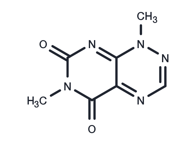 Toxoflavin Chemical Structure