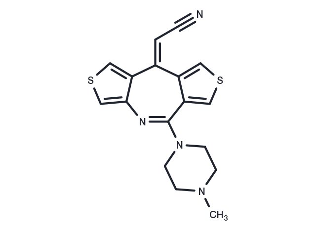 Tenilapine Chemical Structure
