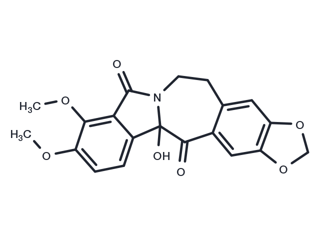 Chilenine Chemical Structure