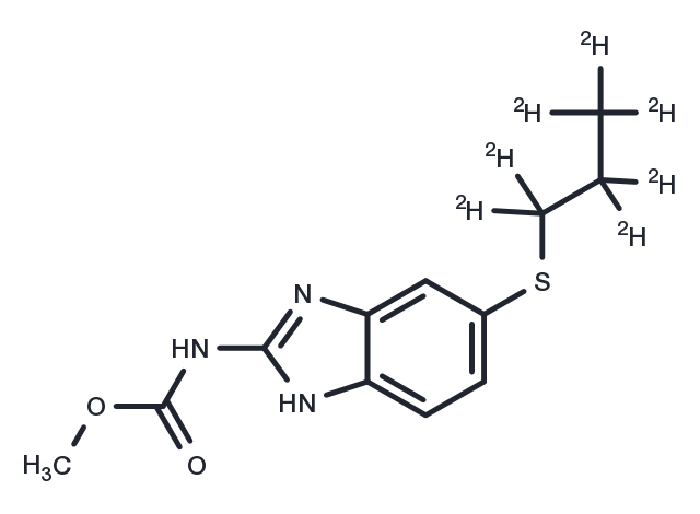 Albendazole-d7 Chemical Structure