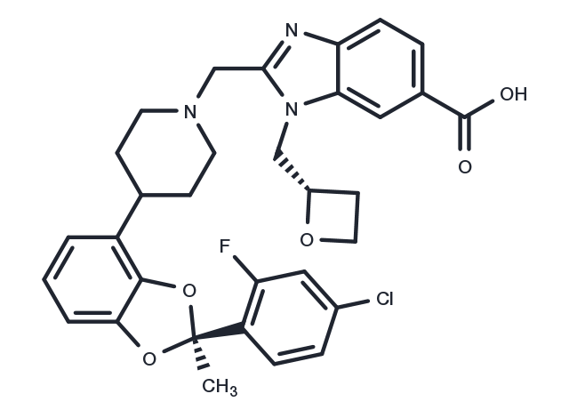 GLP-1 receptor agonist 9 Chemical Structure