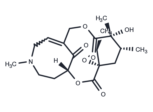 Otosenine Chemical Structure