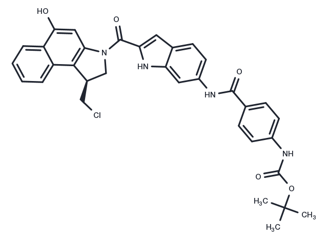 Duocarmycin MA Chemical Structure