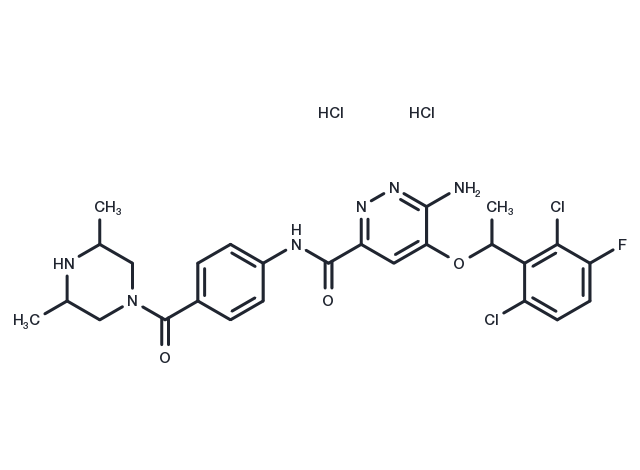 Ensartinib hydrochloride