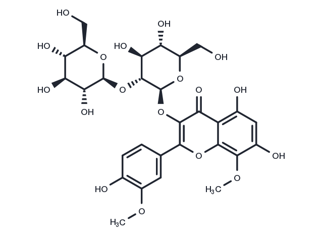 Limocitrin 3-O-sophoroside Chemical Structure