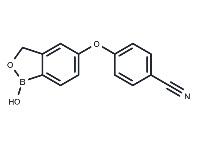 Crisaborole Chemical Structure