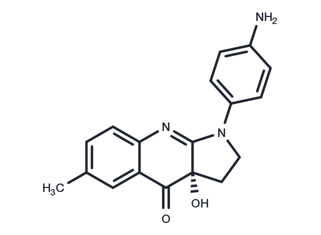 para-amino-Blebbistatin Chemical Structure