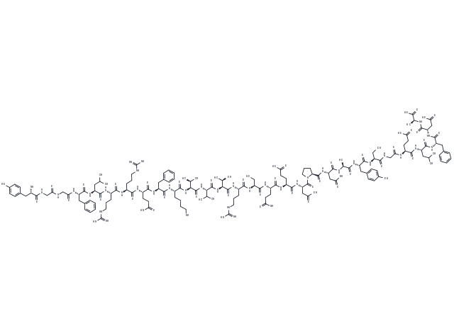 Leumorphin, human Chemical Structure