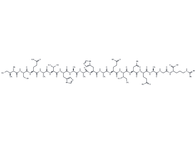 OVA Peptide (323-339) Chemical Structure