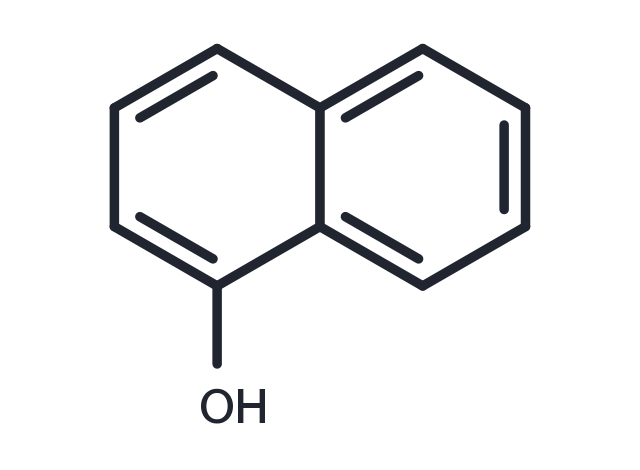 1-Naphthol Chemical Structure