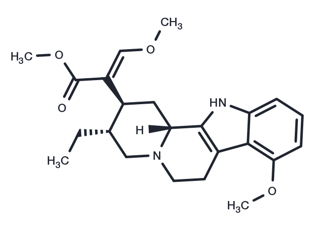 Mitraciliatine Chemical Structure